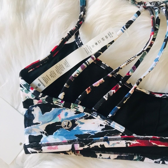 Culture clash lighten up bra multi lululemon NWT 4 - Picture 5 of 5